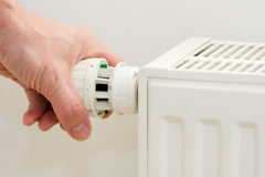 Winswell central heating installation costs